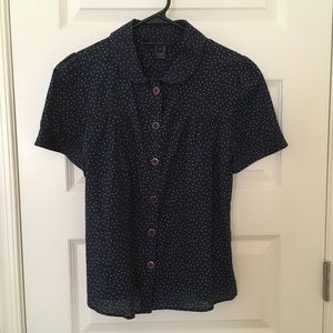 NWOT Marc by Marc Jacobs Peter Pan collar shirt